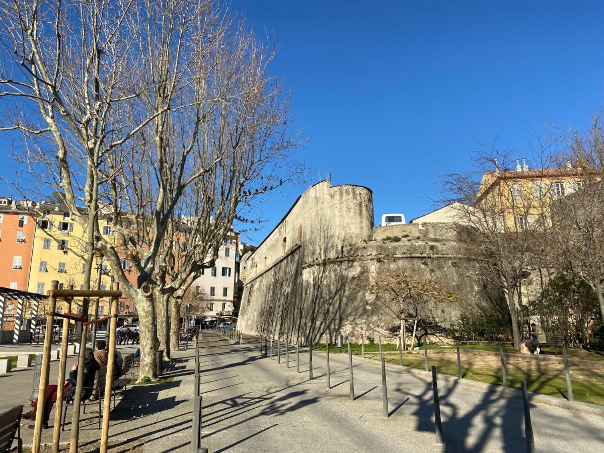 Appartement Casaluna - Casadibastia - Vue Mer Citadelle Ngoại thất bức ảnh