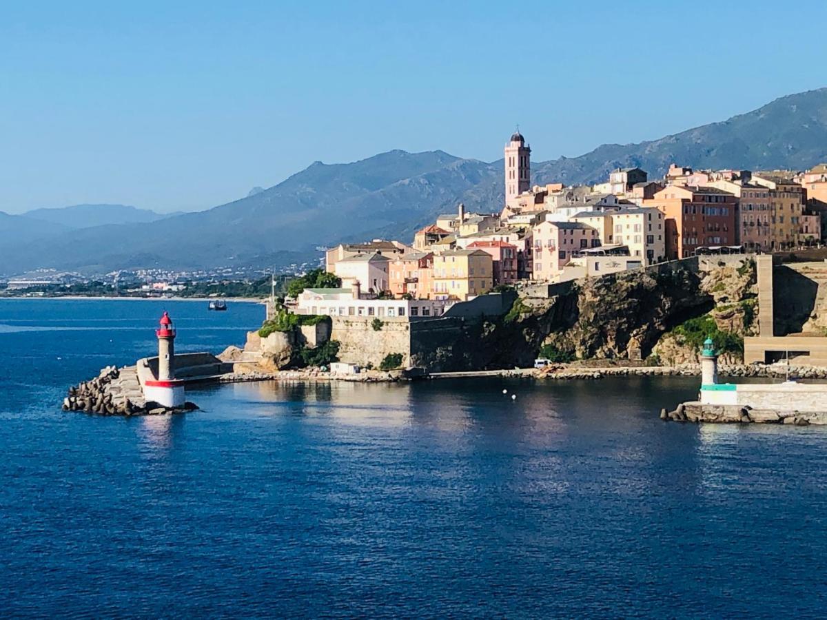 Appartement Casaluna - Casadibastia - Vue Mer Citadelle Ngoại thất bức ảnh