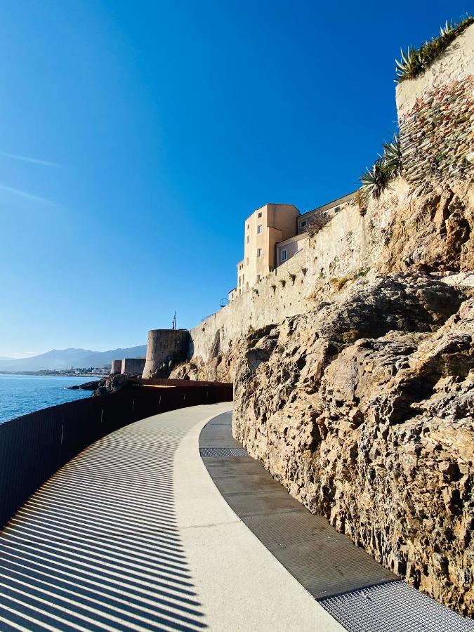 Appartement Casaluna - Casadibastia - Vue Mer Citadelle Ngoại thất bức ảnh