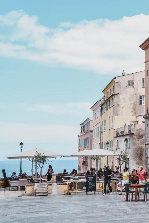 Appartement Casaluna - Casadibastia - Vue Mer Citadelle Ngoại thất bức ảnh