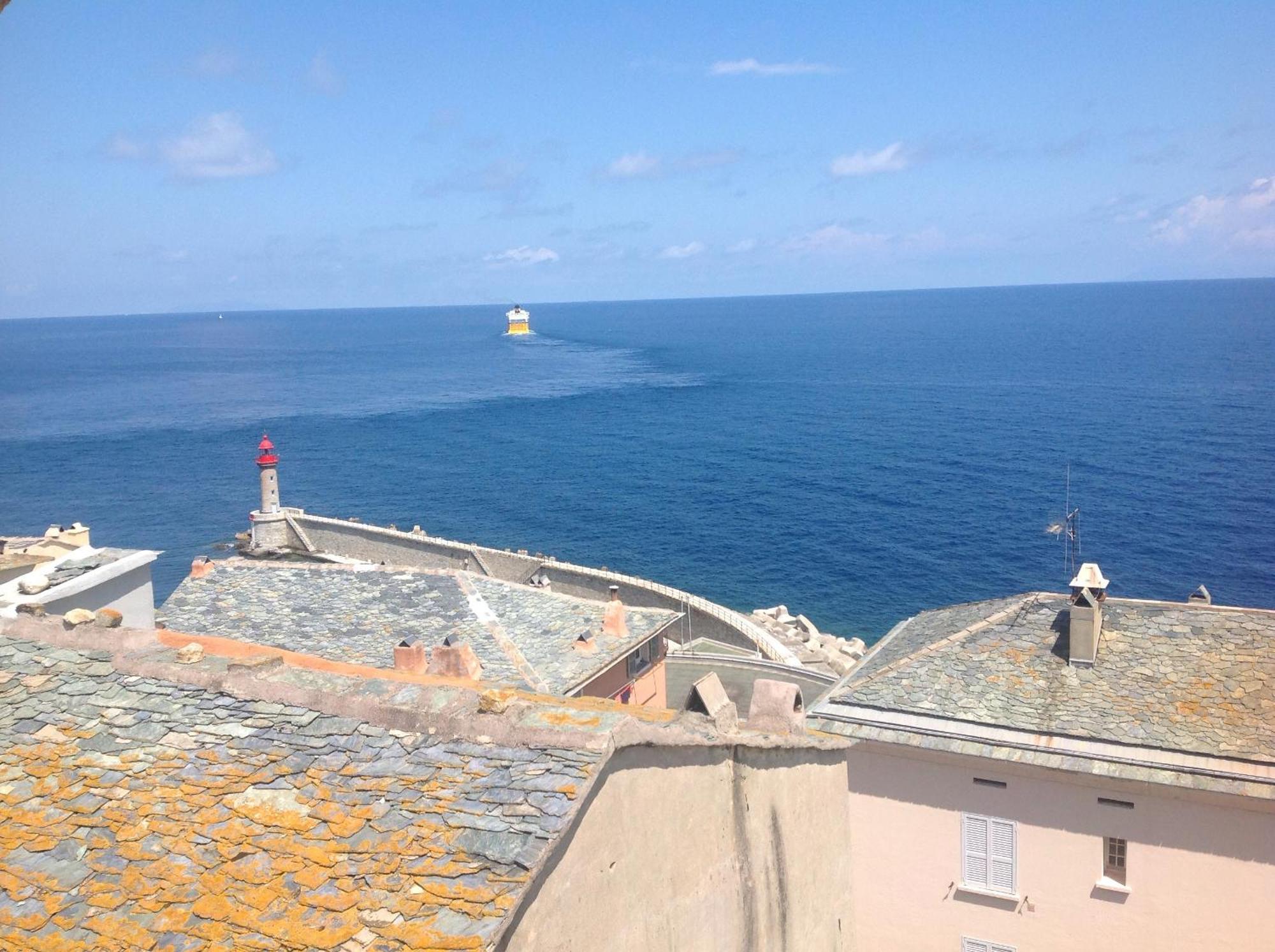 Appartement Casaluna - Casadibastia - Vue Mer Citadelle Ngoại thất bức ảnh