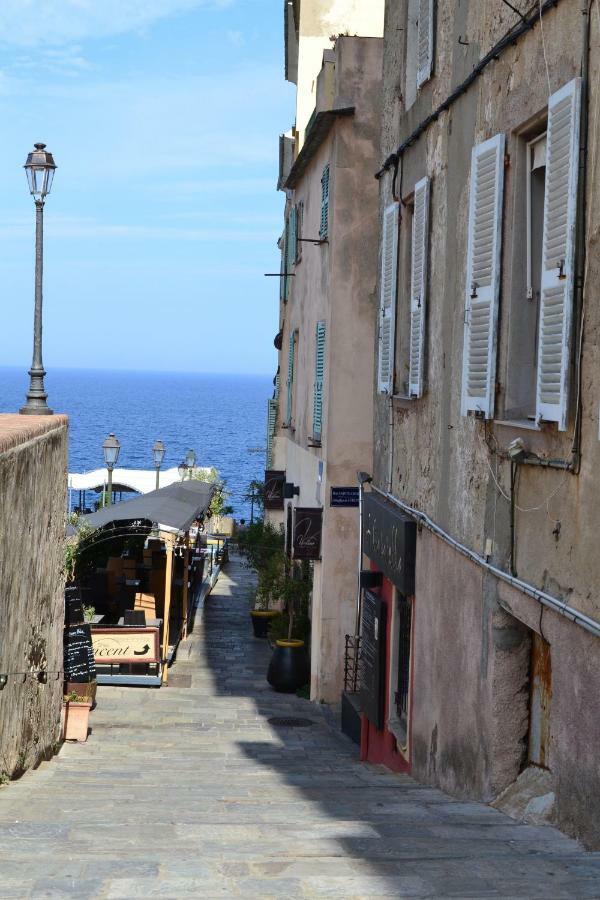 Appartement Casaluna - Casadibastia - Vue Mer Citadelle Ngoại thất bức ảnh