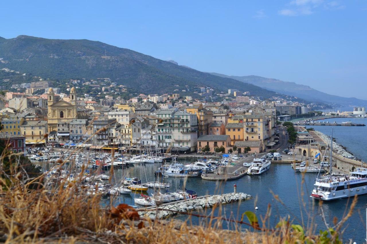 Appartement Casaluna - Casadibastia - Vue Mer Citadelle Ngoại thất bức ảnh