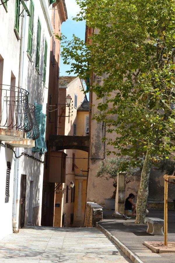 Appartement Casaluna - Casadibastia - Vue Mer Citadelle Ngoại thất bức ảnh